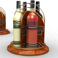 Makula Wine Display