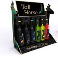 Tall Horse Counter Display
